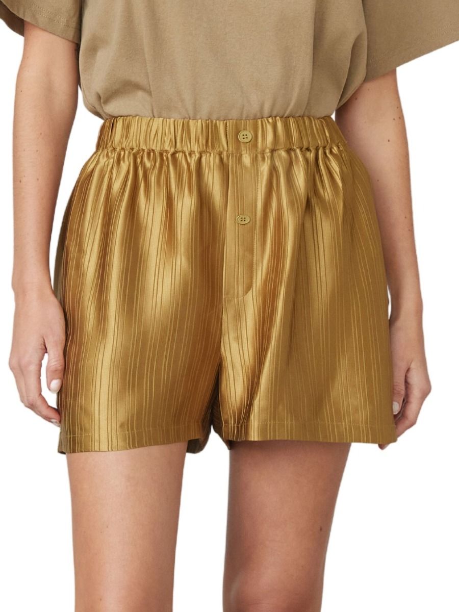 Sana Shorts Antique Gold