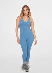 Synergy Legging- Lapis Blue