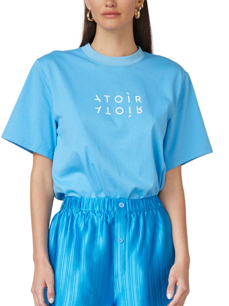 Nicki Tee Cerulean