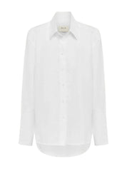 Linen Lounge Shirt White