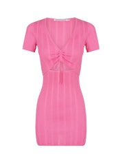 Gianni Dress Fuchsia