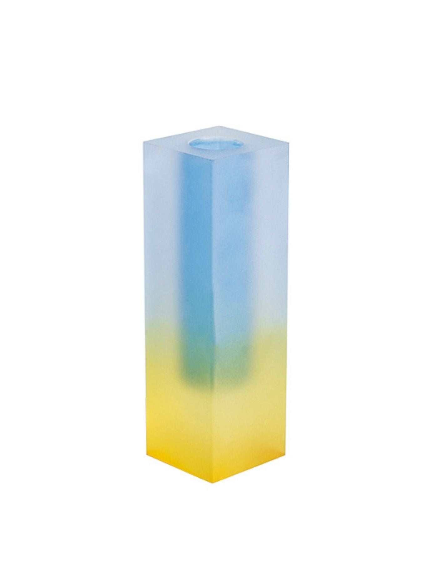 Leane Vase - Blue & Yellow