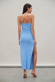 The Coda Dress Vista Blue