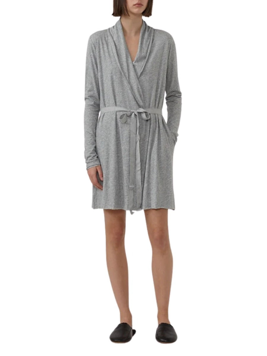 Organic Double Layer Wrap Robe