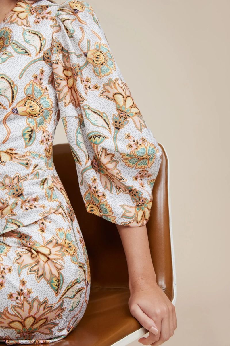 Connaught Dress Paisley Park Print