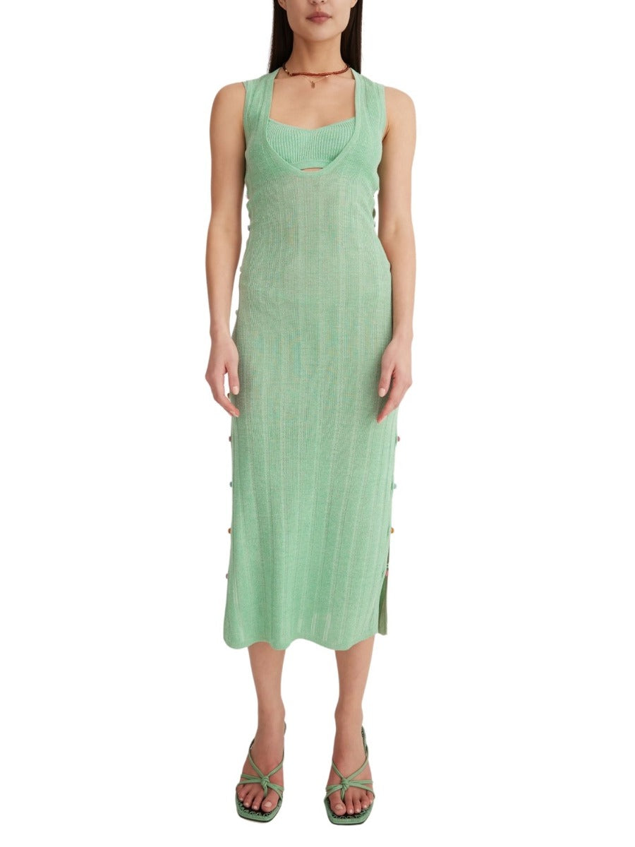 Kelis Dress Seafoam