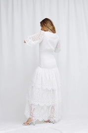 Mazie Dress Ivory