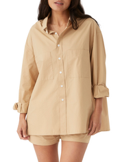 Dylan Long Sleeve Shirt - Honey