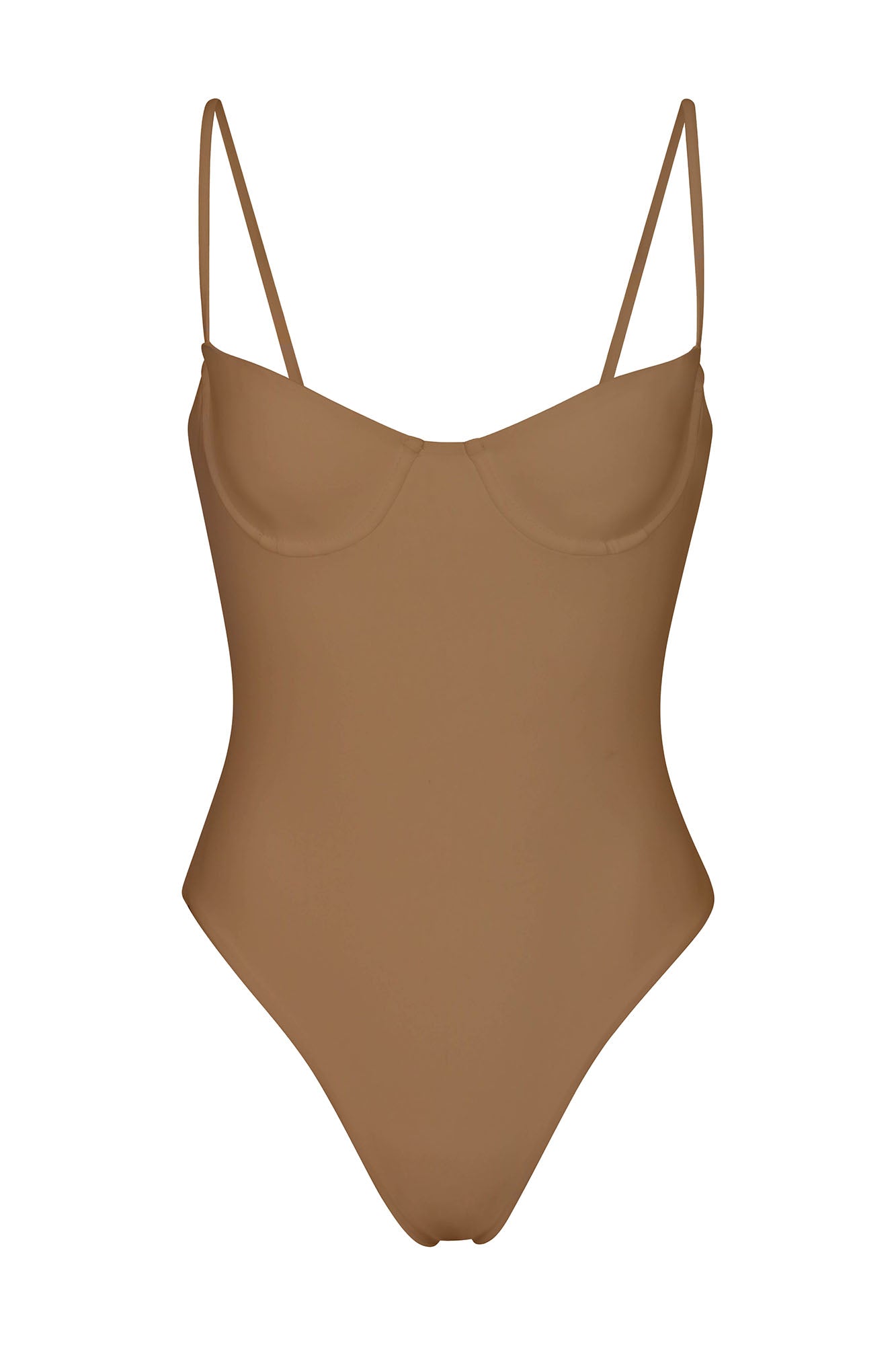 Balconette Underwire One-Piece