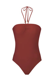 Sweetheart Halter One-Piece