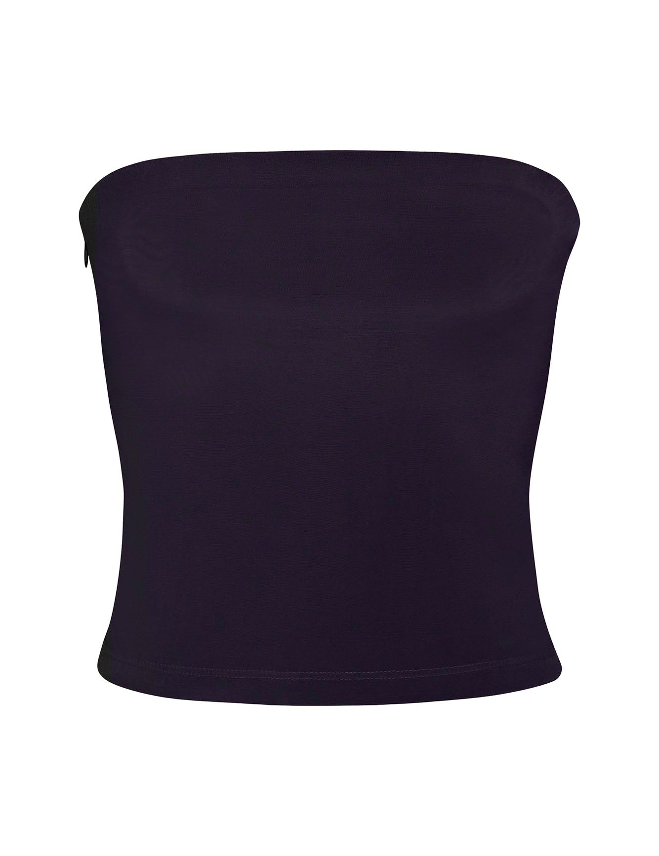 Ritts Strapless Top in Stretch Cupro