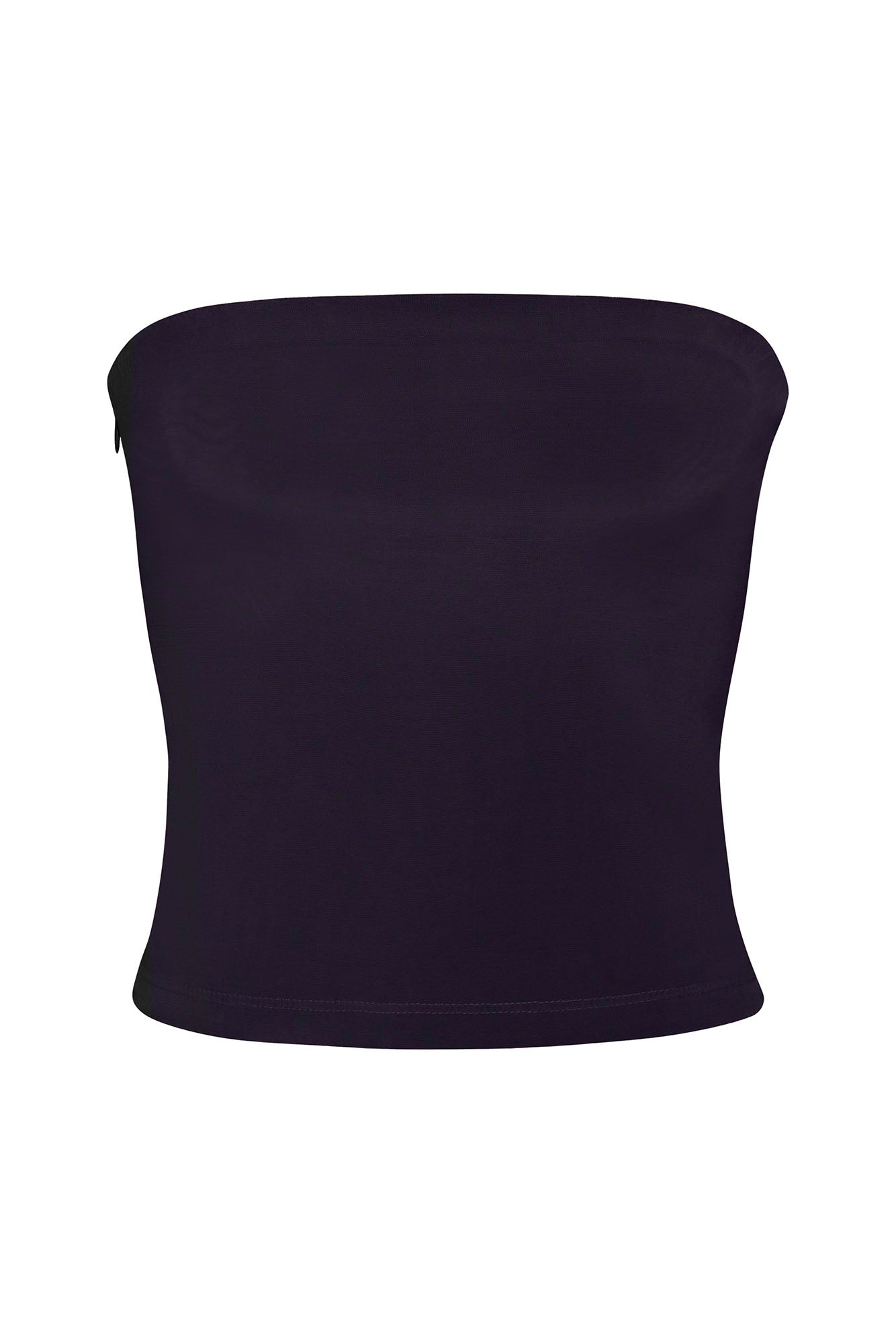 Ritts Strapless Top in Stretch Cupro