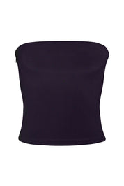 Ritts Strapless Top in Stretch Cupro