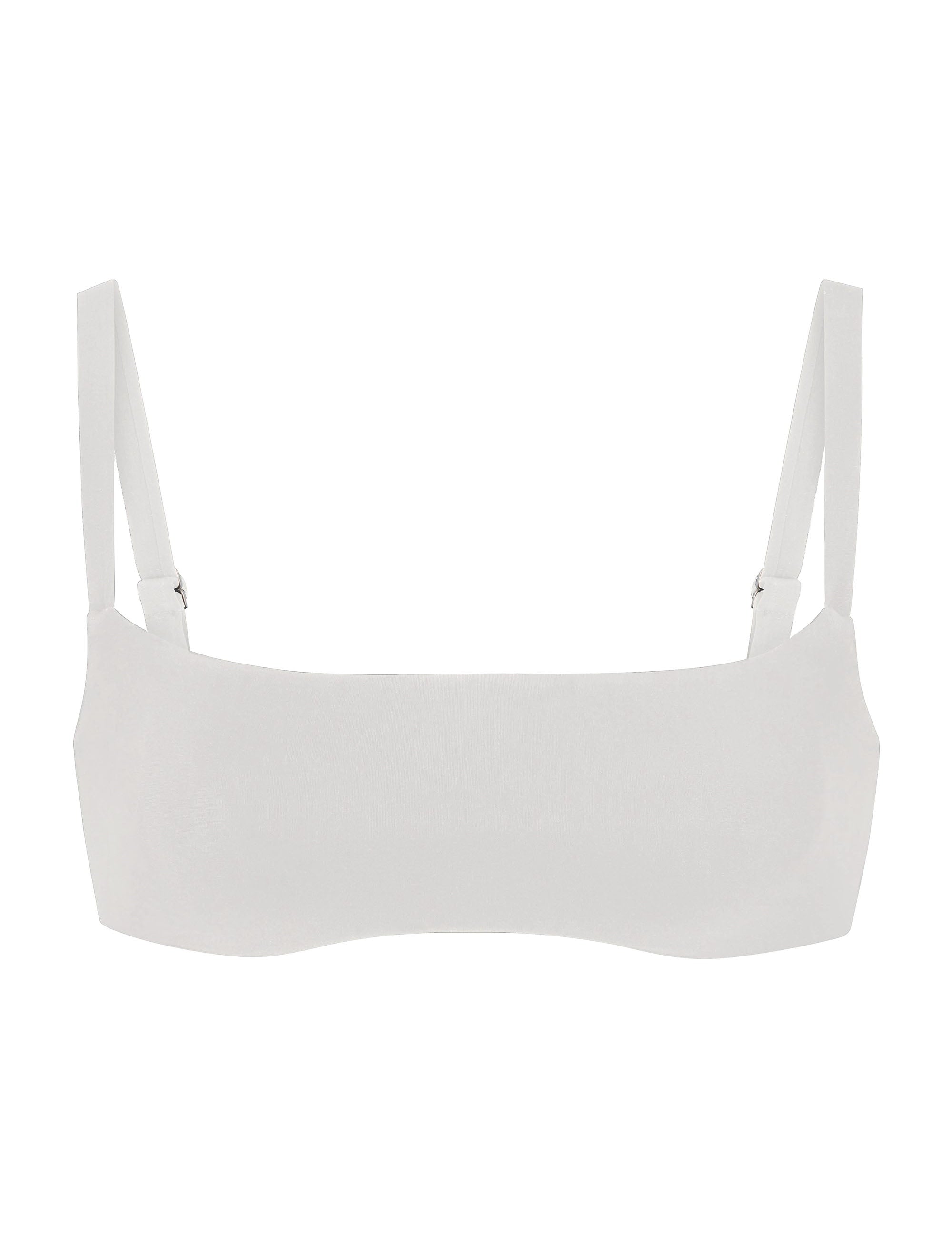 Square Neck Bikini Top