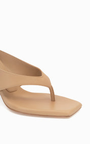 Angela 90 Heel | Beige