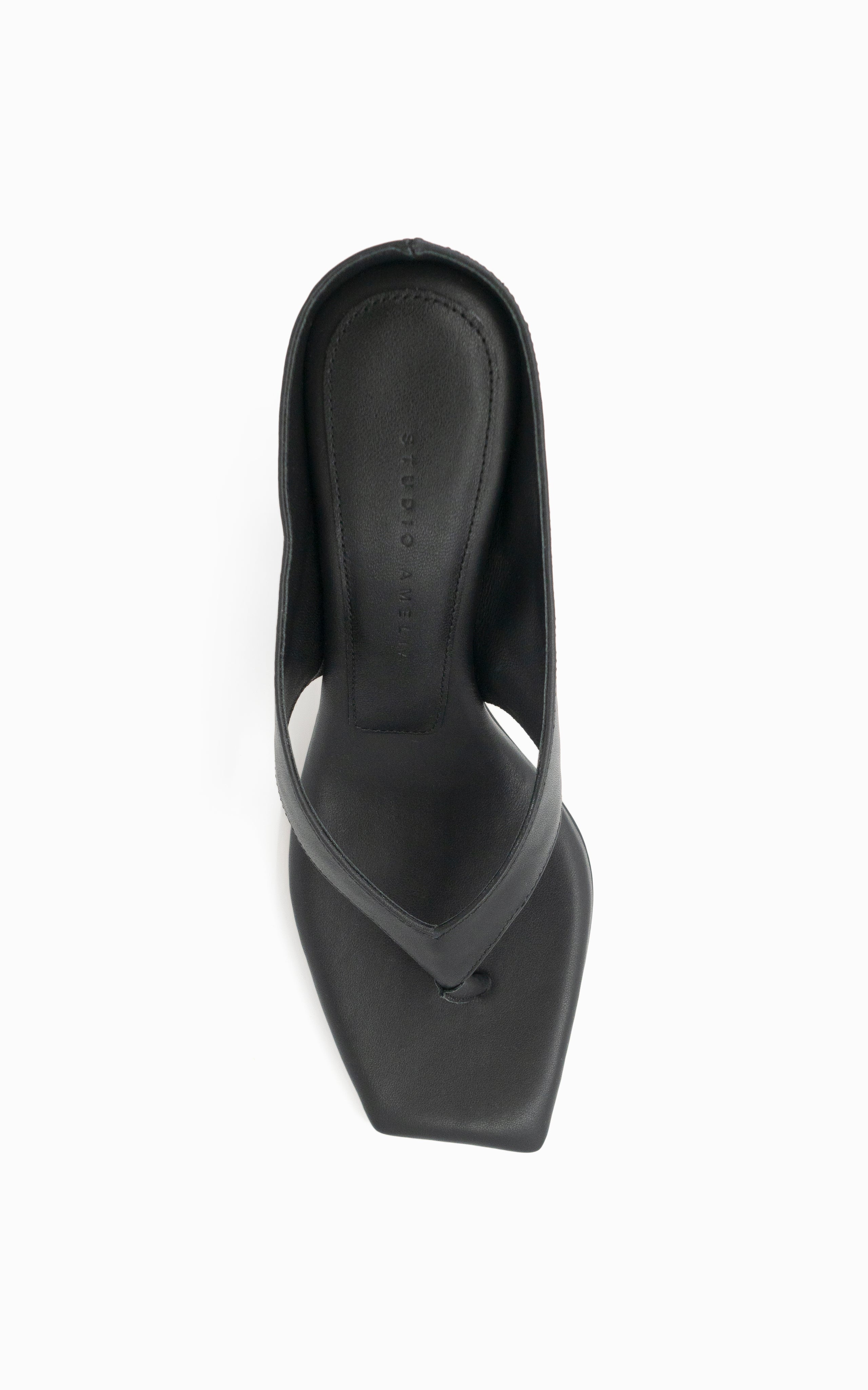 Angela 90 Heel | Black