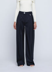 NICO PANT - BLACK CONTRAST