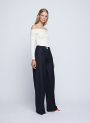 NICO PANT - BLACK CONTRAST