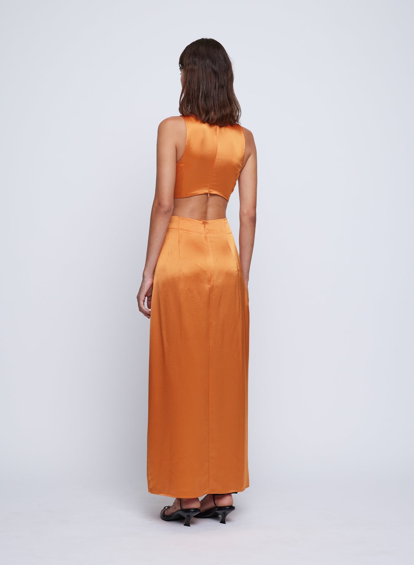 NEDA DRESS - KUMQUAT