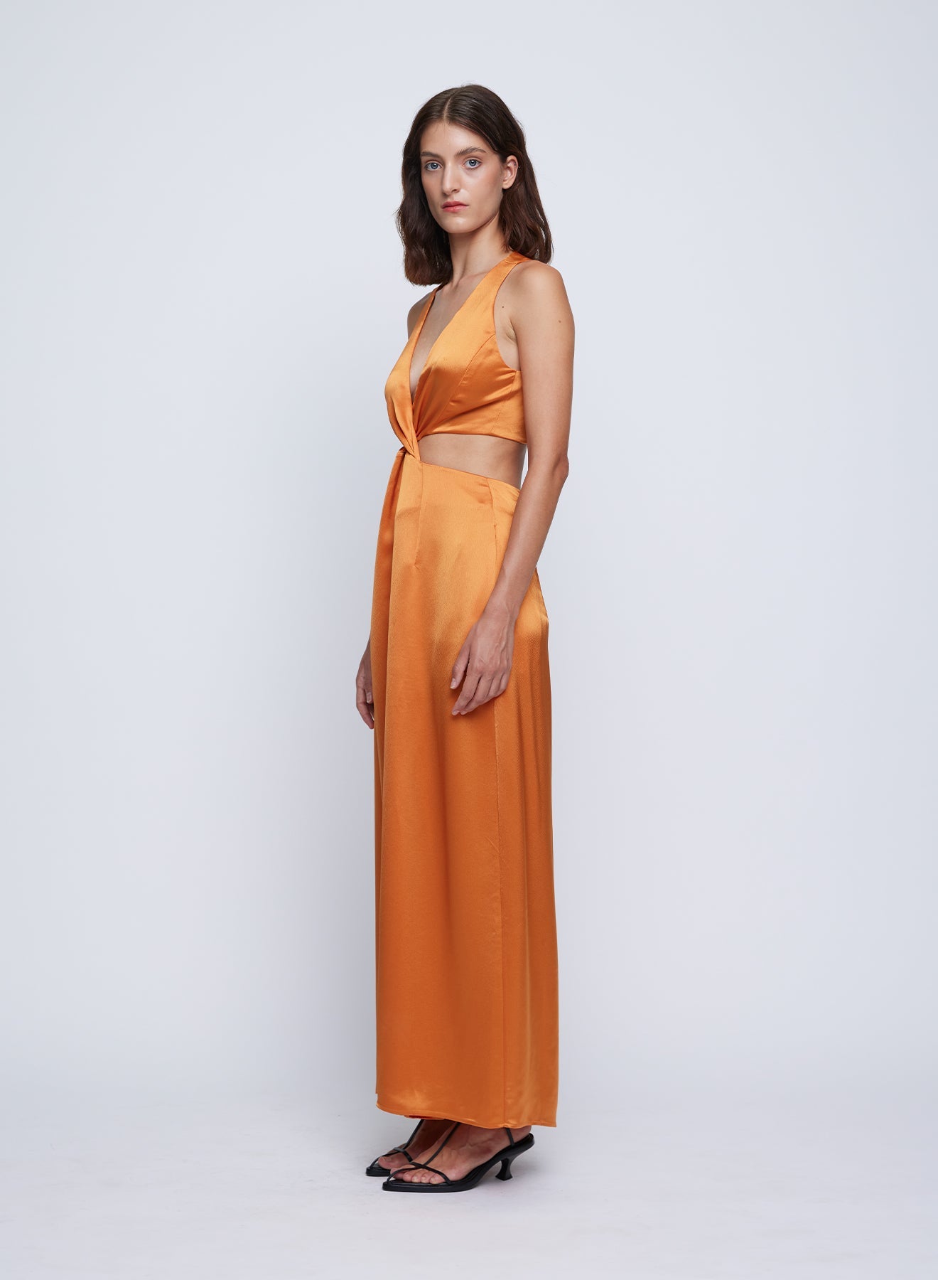 NEDA DRESS - KUMQUAT