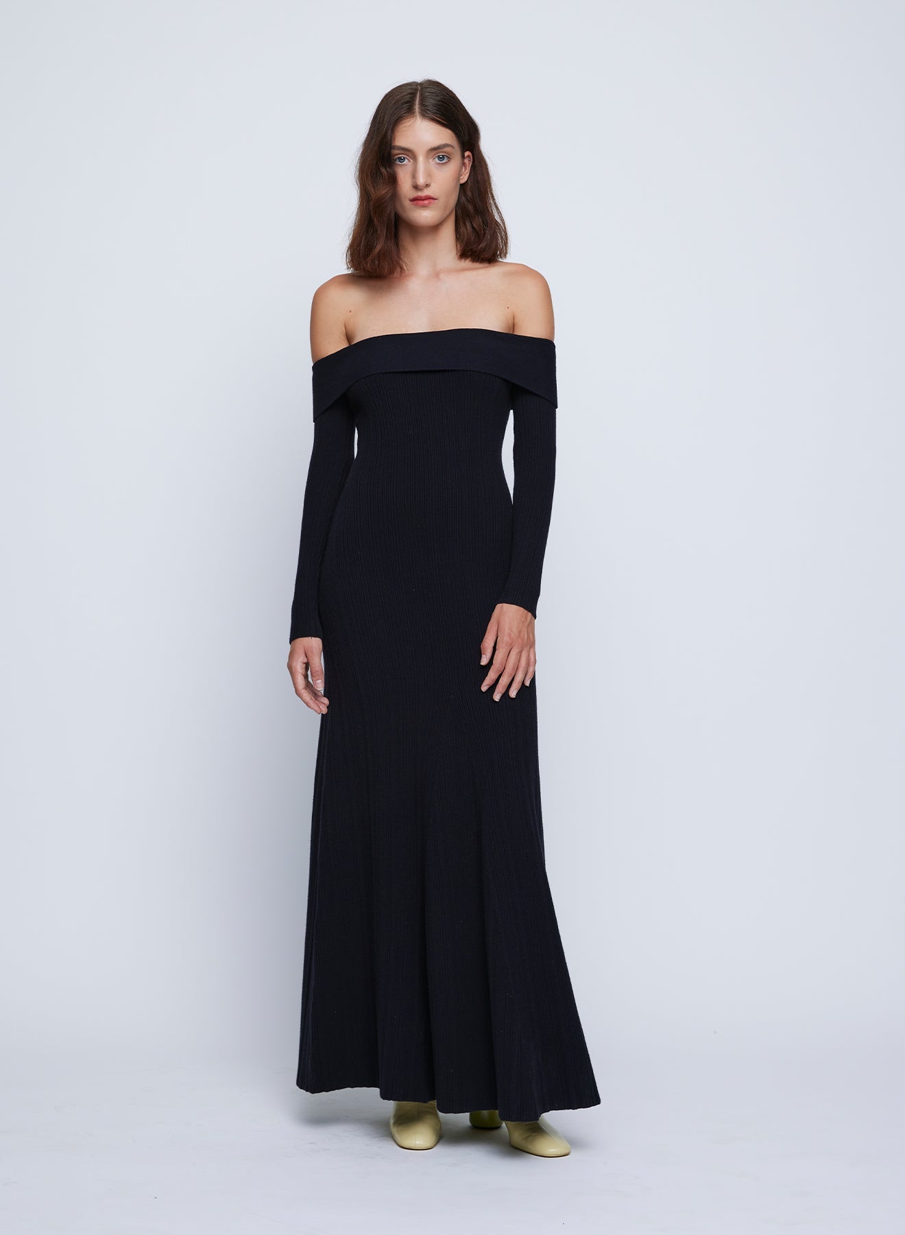 MARLA DRESS - RAVEN