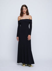 MARLA DRESS - RAVEN