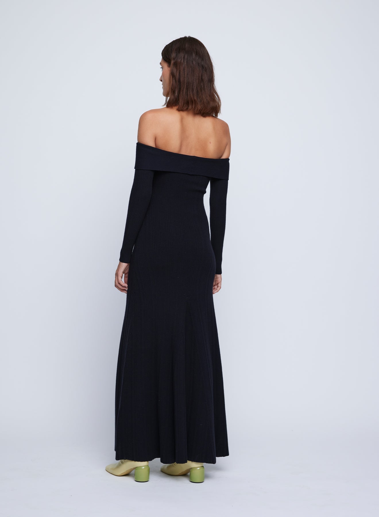 MARLA DRESS - RAVEN