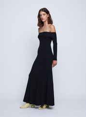 MARLA DRESS - RAVEN