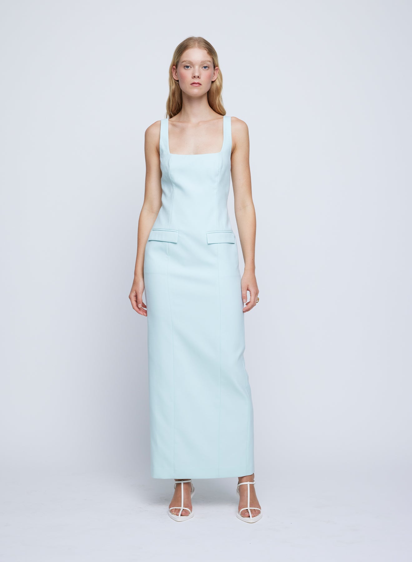 IVANA DRESS - ICE BLUE