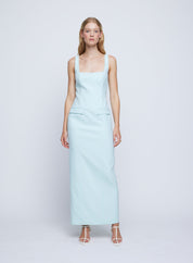 IVANA DRESS - ICE BLUE