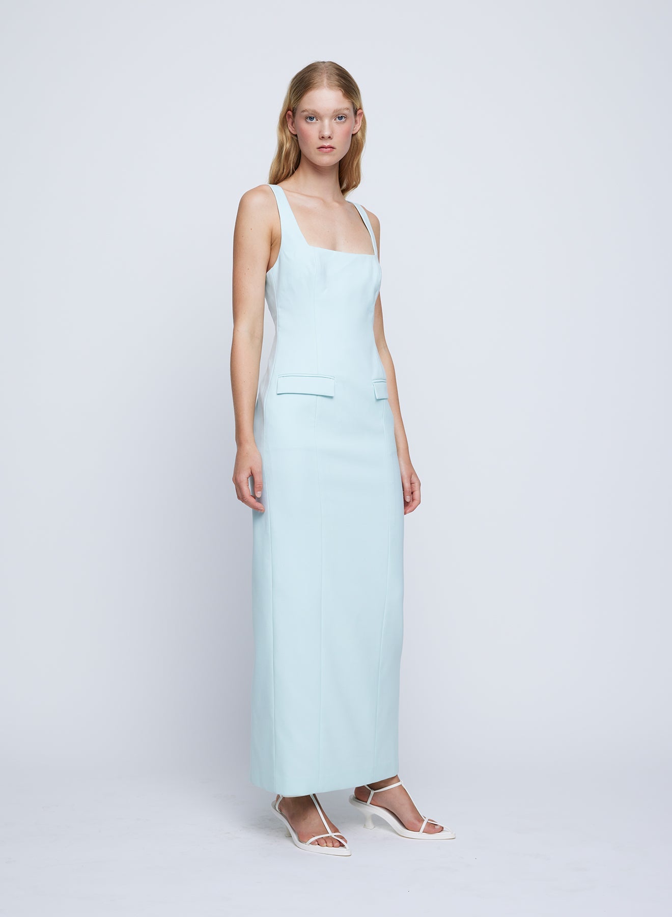 IVANA DRESS - ICE BLUE