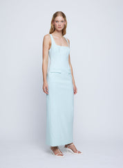 IVANA DRESS - ICE BLUE