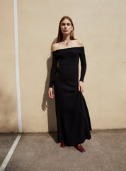 MARLA DRESS - RAVEN