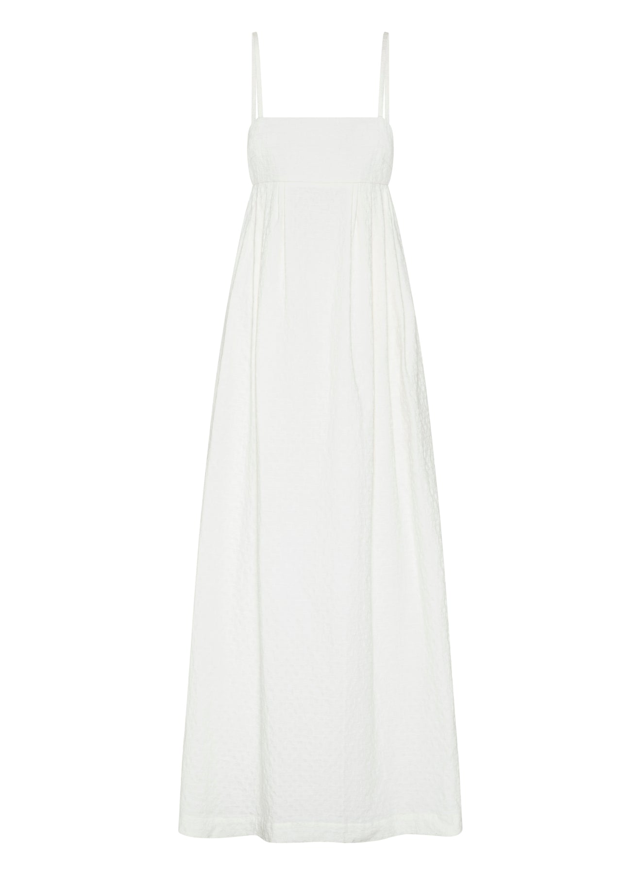 DAPHNE DRESS - IVORY JACQUARD