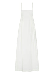 DAPHNE DRESS - IVORY JACQUARD