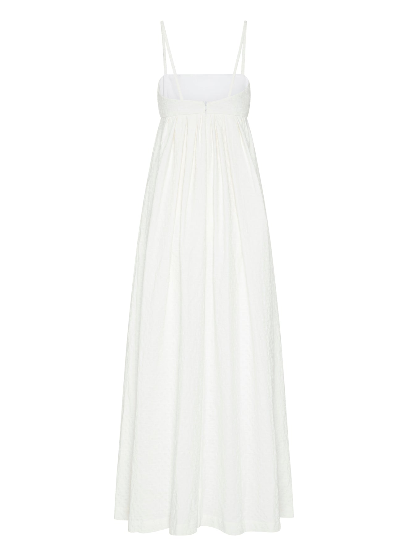 DAPHNE DRESS - IVORY JACQUARD