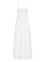 DAPHNE DRESS - IVORY JACQUARD