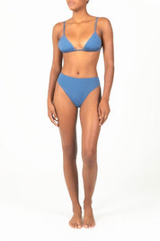 Midi High-Cut Bikini Bottom