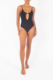 Keyhole One-Piece