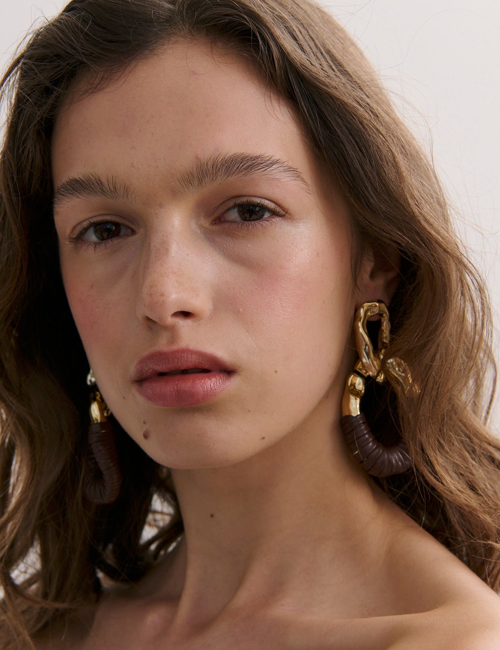 The Mega Link Earring (7689539977297)