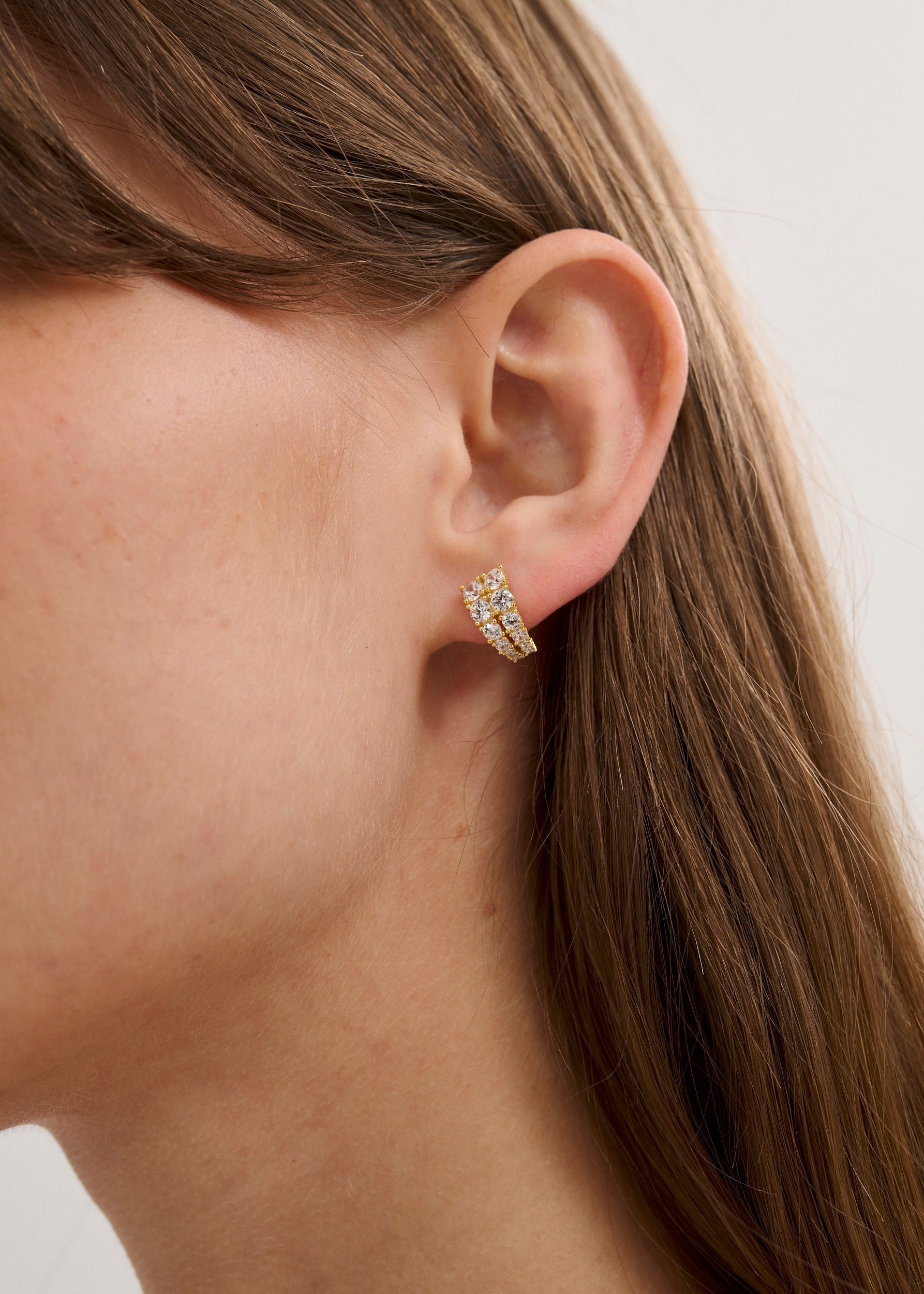 Horizon Diamante Stud