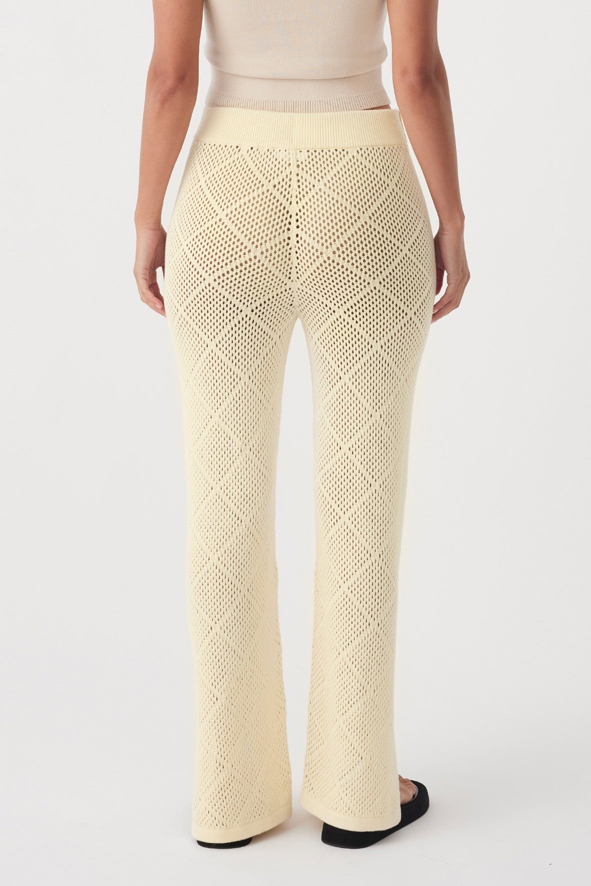 Ezra Organic Cotton Pant - Butter