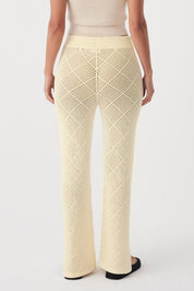 Ezra Organic Cotton Pant - Butter