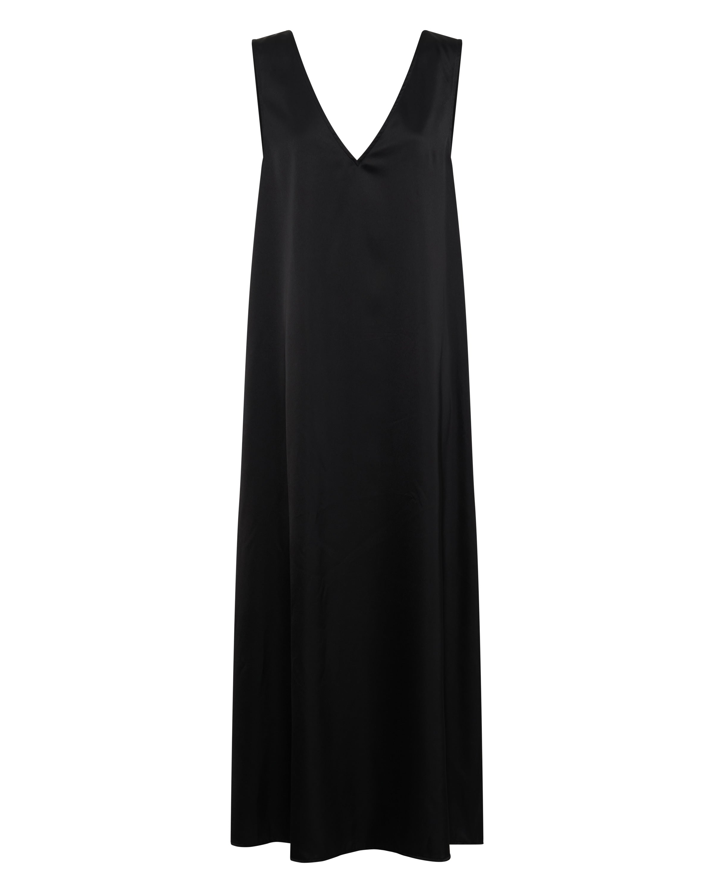 The Allegra Dress | Noir