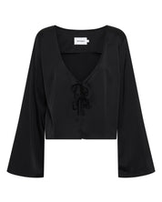 The Celeste Blouse | Noir