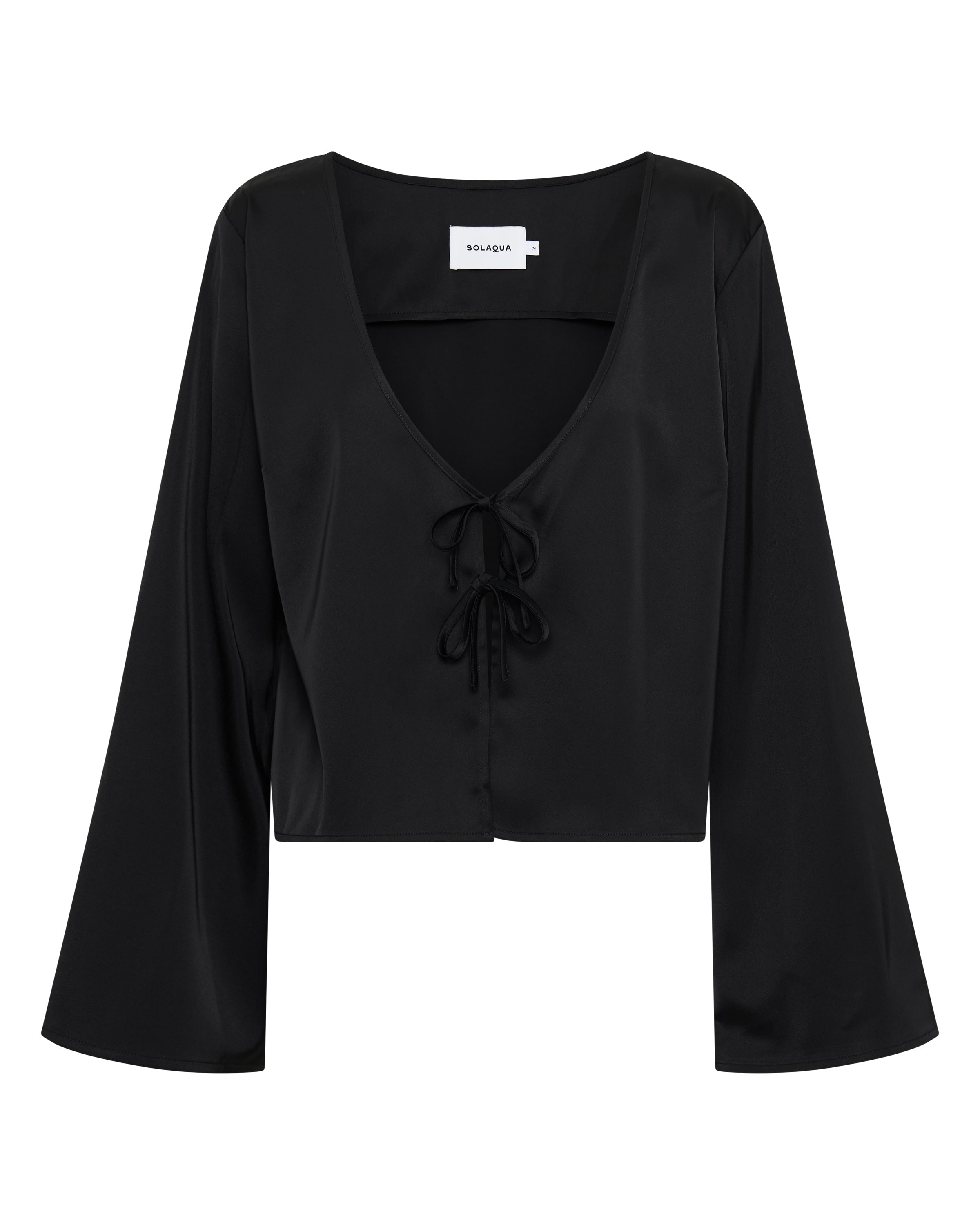 The Celeste Blouse | Noir