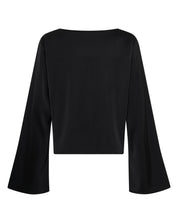 The Celeste Blouse | Noir