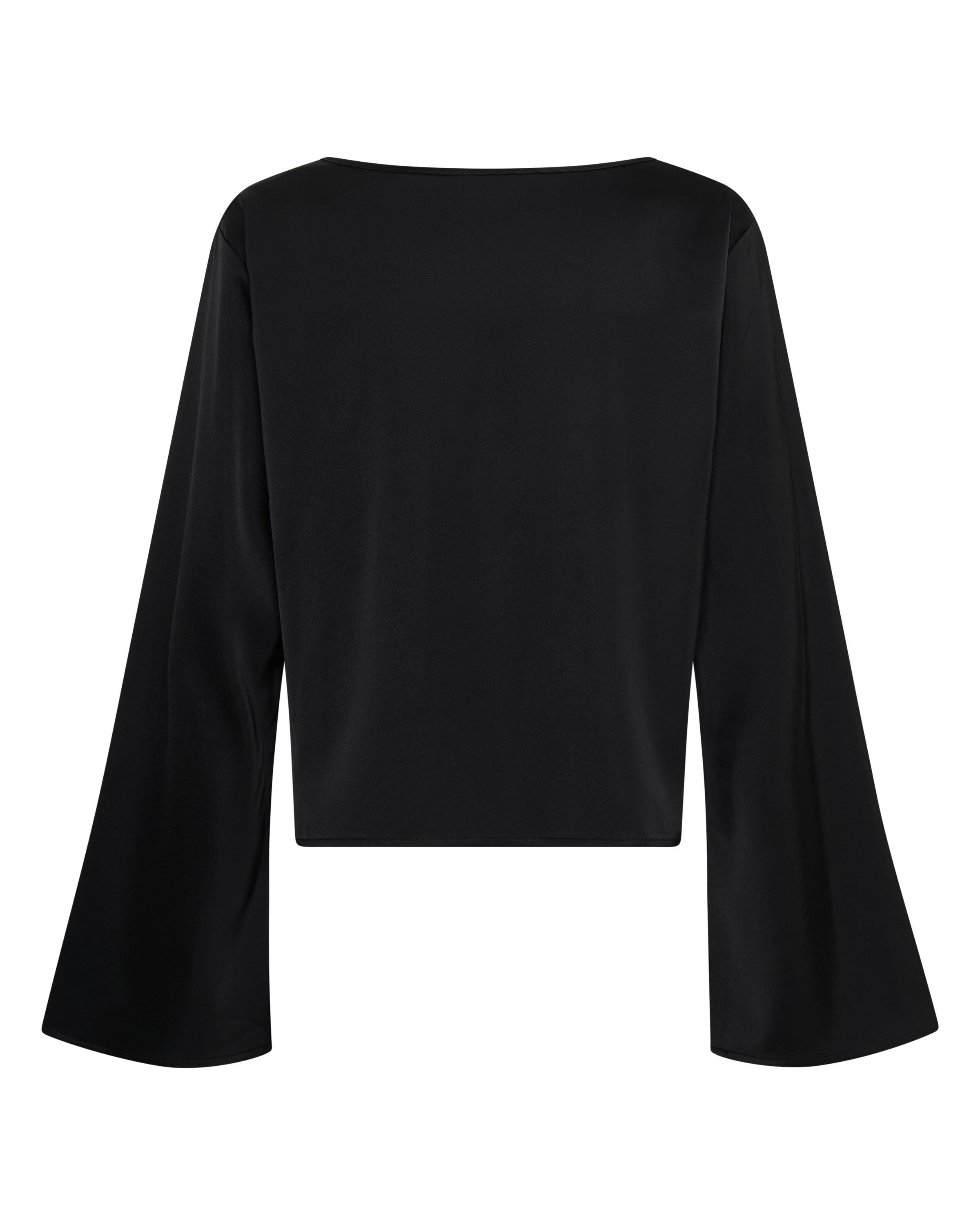 The Celeste Blouse | Noir