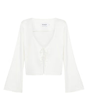 The Celeste Blouse | Ivory