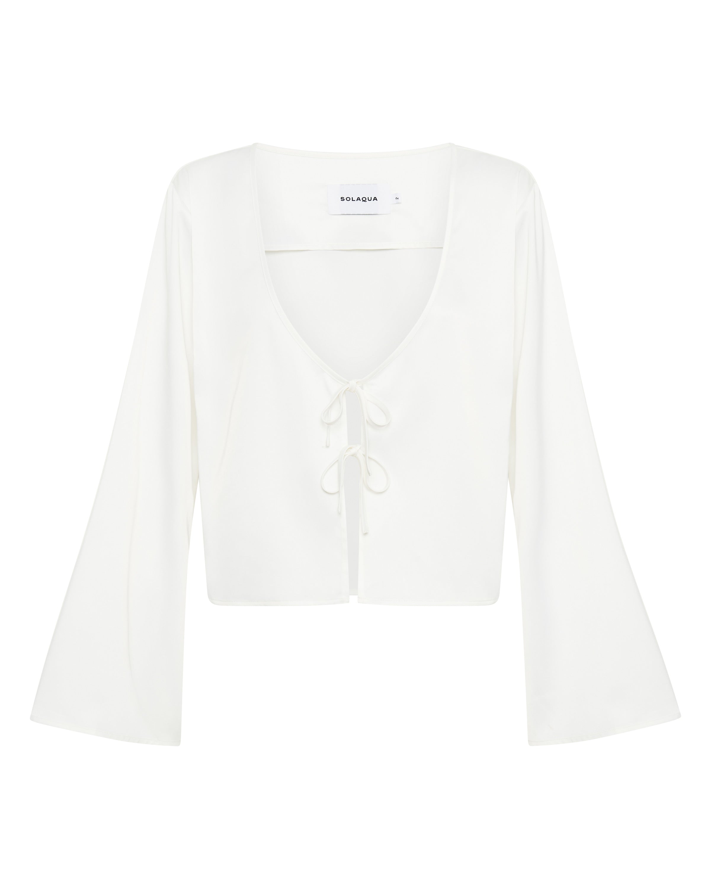 The Celeste Blouse | Ivory